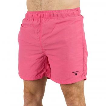 Bañador corto Gant estilo masculino en rosa, tamaño XXL, estampado