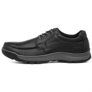 Hush Puppies Tucker chaussures mousse à mémoire noir 43
