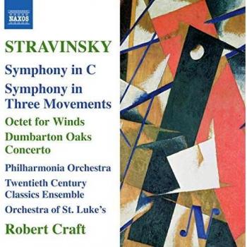 Stravinsky: Sinfonía en Do (Edición Especial)