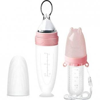 Termichy 90ML Baby Bottle with Spoon
