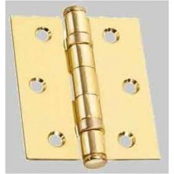 Support roulant bronzé 75 × 75 mm, épaisseur 2