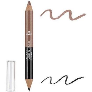 Duo Liner para Olhos Preto e Castanho Claro