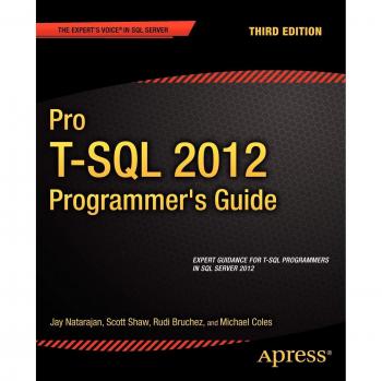 Pro T-SQL 2012 Programmer's Guide