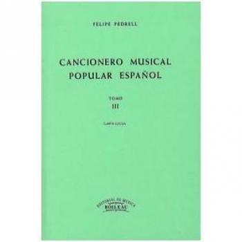 Cancionero musical popular español