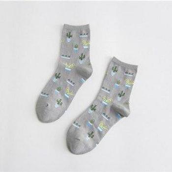 Chaussettes Courtes Décontractées Femmes
