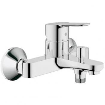 Robinet de baignoire-douche Grohe Série Bauedge Chrome
