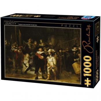 1000 pièces La Ronde de Nuit par Rembrandt