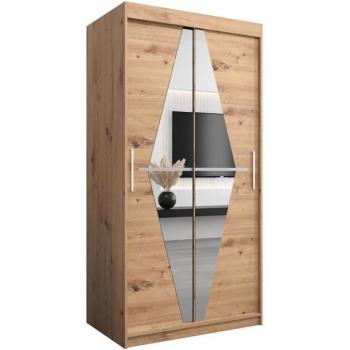 Armoire à Miroir et Tringle Boliwia 100