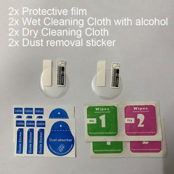 3D Full Curved Protective Film for Galaxy Watch Active 2 (40mm & 44mm)