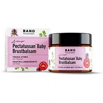 BANO Pectatussan Baby Brustbalsam