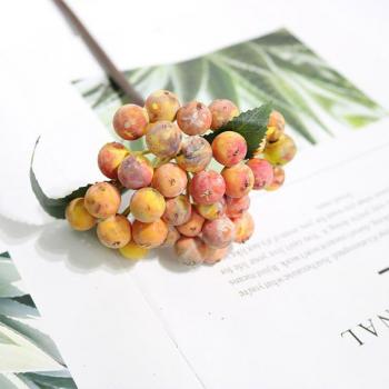 Christmas Silk Fruit Berry Branches Set