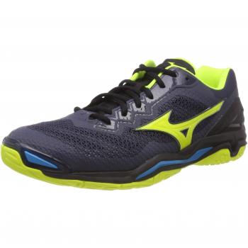 Mizuno Wave Stealth V, Sneakers Basses Homme, Multicolore