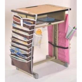 Thick Hanging Desk Storage Organizer