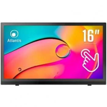 Monitor PC 15.6 1920x1080 Pixel Full HD LED Touch Screen Nero