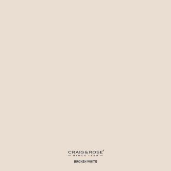 Craig & Rose 1829 Classic Emulsion – Broken White Color Patch