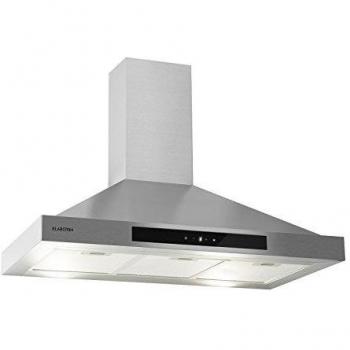 Klarstein Zelda 90 Dunstabzugshaube 210W 3 Stufen 650m³/h Edelstahl