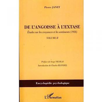 De l'angoisse à l'extase