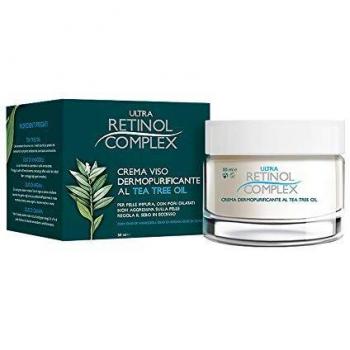 Complexe Retinol et Huile de Tea Tree – Crème Visage 50 ml
