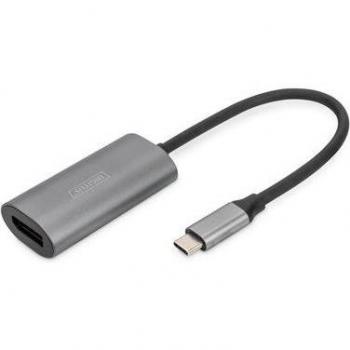 Adaptador USB-C DisplayPort 8K 30Hz