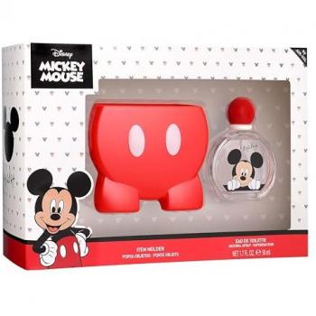 Kit Parfum Mickey 50 ml – Boîte à Accessoires Kids