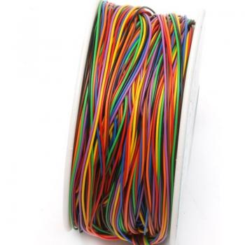 8 Colors 30AWG Solid PVC Insulated Tinned Copper Wire W329
