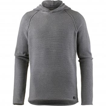Herren‑Strickpullover in Denim-Grau (L) – Tom Tailor