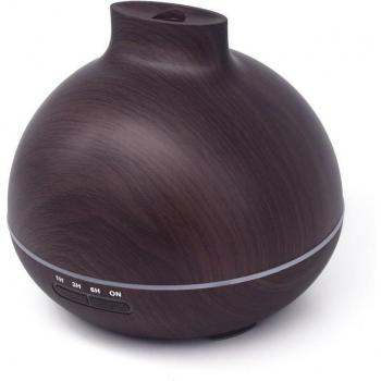 Diffuseur d'huiles essentielles 400ml avec humidificateur à brume fraîche