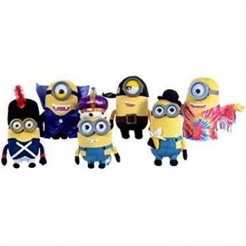 Minions Epochen-Minion Plüschfigur 20-24 cm Dave Hippie