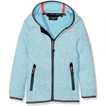 Gilet d’hiver jeune fille 16 ans Clorophilla Asphalt rouge éclatant