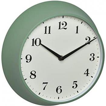 TFA Dostmann Orologio Verde radiocontrollato