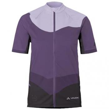 Vaude Posta III Women's Performance Zip Top (Violet) – 36