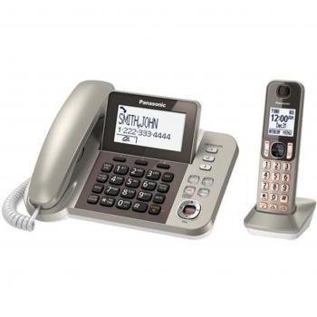 Panasonic KX‑TGF350N Dual‑Mode Corded/Cordless DECT 6.0 ITAD 1HS