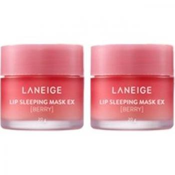 Manto Reparador de Labios LANEIGE Berry 20g – Juego de 2 Unidades