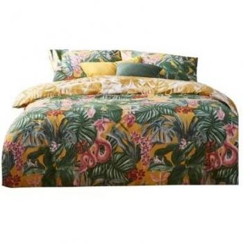 Sunset Reef Double Bed Linen Kit