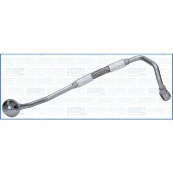 AJUSA OP10614 Conducto de aceite, turbocompresor, compatible con PEUGEOT Expert II Furgón, 308 I Hatchback, 407 Berlina y CITROËN C4 Grand Picasso, C5 3