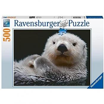 Puzzle Douce Petite Loutre Ravensburger 500 pièces