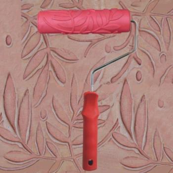 Rouleau à peinture 7 pouces avec motifs reliefs