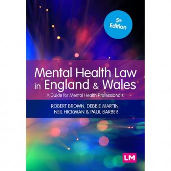 Vitalsource Technologies, Inc. Mental Health Law in England and Wales