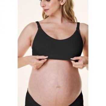 Bravado! Reggiseno allattamento scollo rotondo black