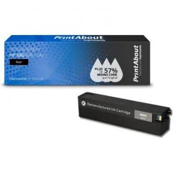 PrintAbout HP 980 (D8J10A) Schwarz Patrone