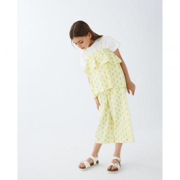 Kids EL Corte Inglés: Pantalones Culotte de Niña con Diseño