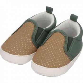 Sterntaler chaussure pour bébé vert mat mélange de couleurs