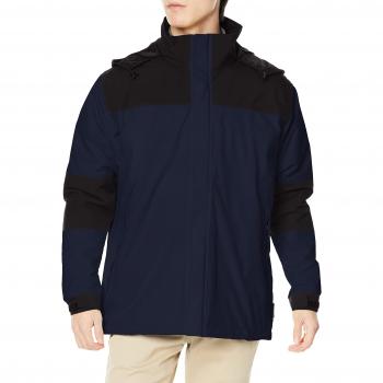 Men’s 11‑Navy Kurodaruma Cold Weather Waterproof Outerwear