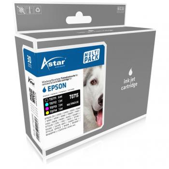 Astar cartuccia d'inchiostro multipack nero/ciano/magenta/giallo