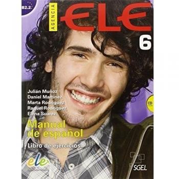 Agencia ELE 6 libro de ejercicios+ cd: B2.2 (Tapa blanda).
