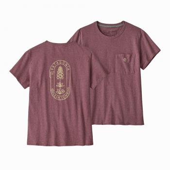 Patagonia EcoClimb Femme Bloom Morado