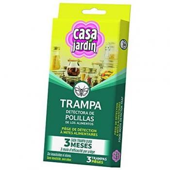 Casa Jardin Trampa Detectora de Polillas de los Alimentos 3 trampas (1 unidad)