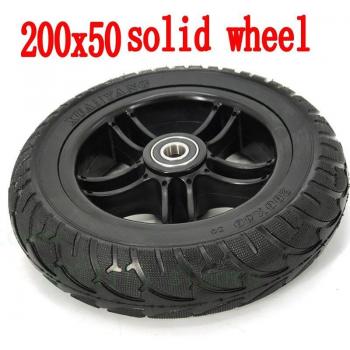 8 Inch Solid Tire for Electric Wheel Hub