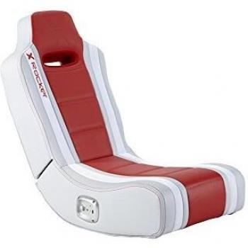 X‑Rocker Hydra 2.0 – Siège Gamer Roulant Rouge
