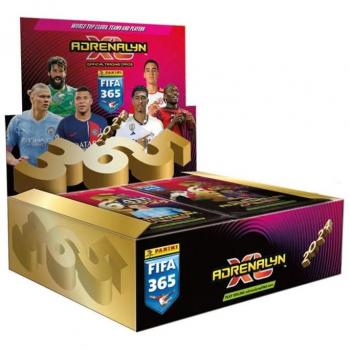 Expositor FIFA 365 Adrenalina XL 2024: Flow Packs de Cartas